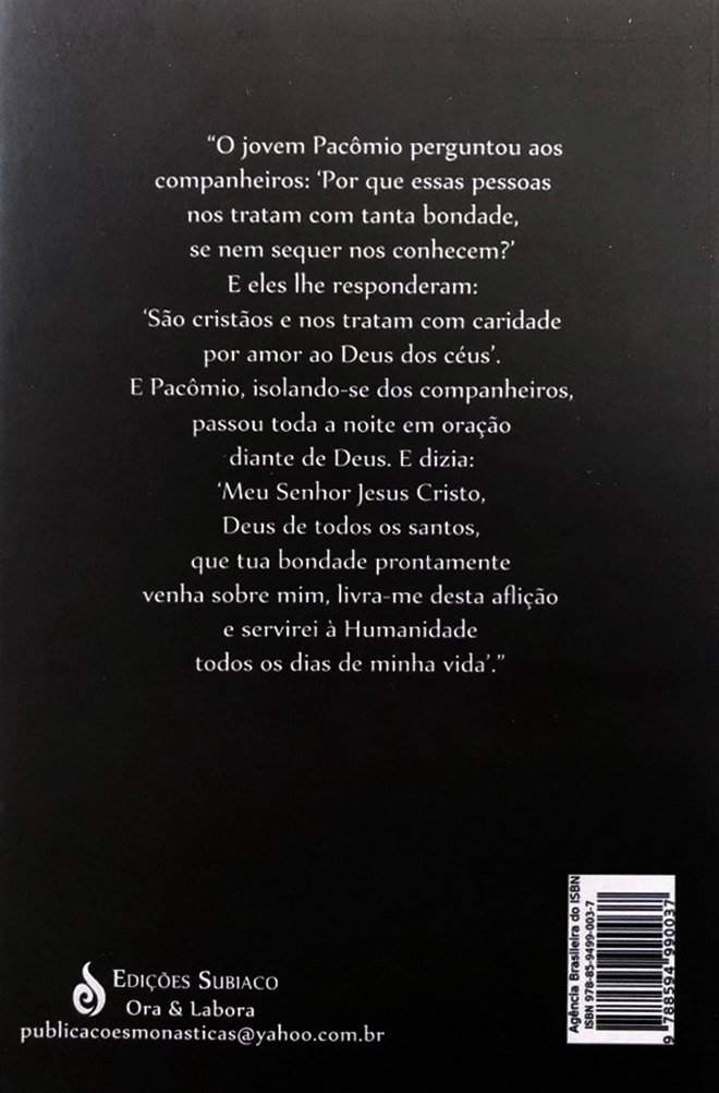 Vida de São Pacômio